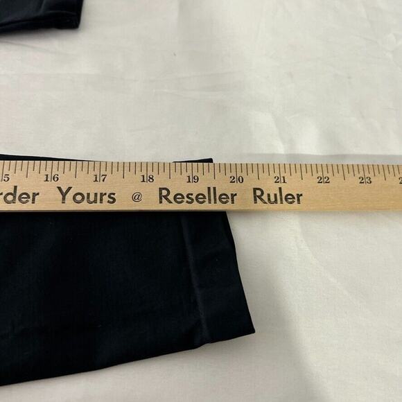 Assets by Spanx Black High-Waist Leggings Pants M Shaping Compression Fit - Picture 7 of 7